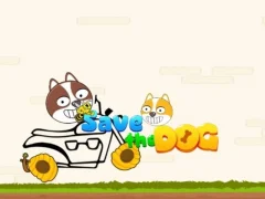 Игра Dog Bee Rescue Puzzle Game онлајн