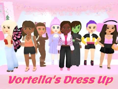 Игра Vortella's Dress Up онлајн