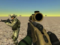Игра Sniper - Desert Storm онлајн