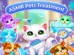 Игра ASMR Pets Treatment онлајн