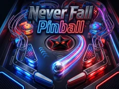 Игра Never Fall Pinball онлајн