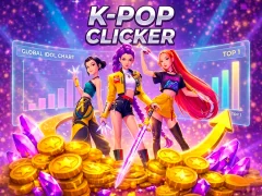 Игра K-pop. Clicker онлајн