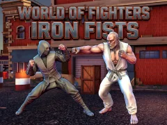 Игра World Of Fighters: Iron Fists онлајн