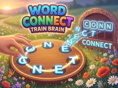Игра Word Connect Train Brain онлајн