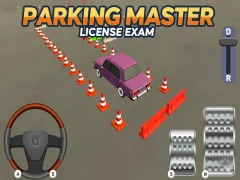 Игра Parking Master: License Exam онлајн