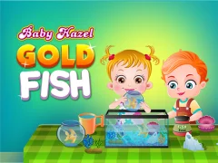 Игра Baby Hazel Gold Fish онлајн