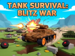 Игра Tank Survival: Blitz War онлајн