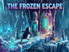 Игра The Frozen Escape онлајн