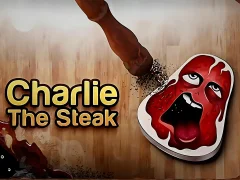 Игра Charlie the Steak онлајн