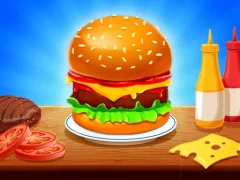 Игра Burger Cafe онлајн
