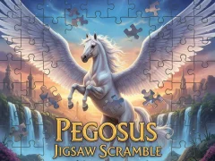 Игра Pegasus Jigsaw Scramble онлајн