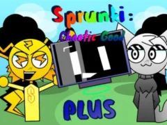 Игра Sprunki Chaotic Good PLUS онлајн