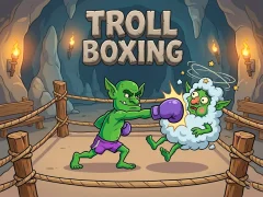 Игра Troll Boxing онлајн