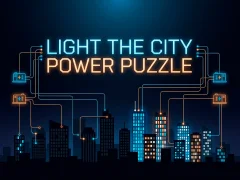 Игра Light the City Power Puzzle онлајн