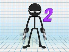 Игра Gun Fu Stickman Edition 2 онлајн