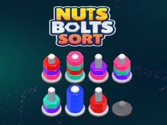 Игра Nuts Bolts Sort онлајн