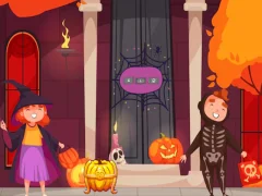 Игра Halloween Candy Basket Escape онлајн