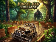 Игра Jungle Jeep Simulator онлајн