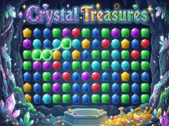 Игра Crystal Treasures онлајн