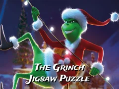Игра The Grinch Jigsaw Puzzle онлајн