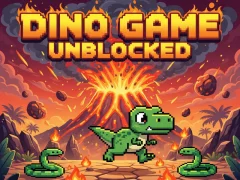 Игра Dino Game Unblocked онлајн