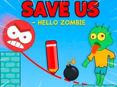 Игра Save Us - Hello Zombie онлајн