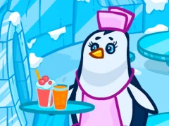 Игра Penguin Cafe онлајн