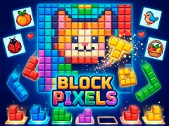 Игра Block Pixels онлајн