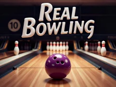 Игра Real Bowling онлајн