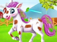 Игра Baby Taylor Cute Pony Care онлајн
