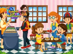 Игра My School Life Adventure онлајн