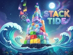 Игра Stack Tide онлајн
