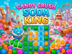 Игра Candy Crush Soda King онлајн
