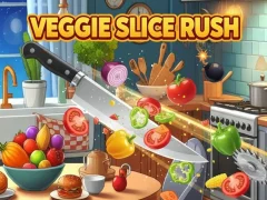 Игра Veggie Slice Rush онлајн