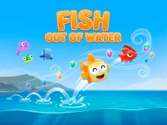 Игра Fish Out Of Water! онлајн