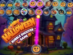 Игра Halloween Bubble Shooting Game онлајн