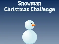 Игра Snowman Christmas Challenge онлајн