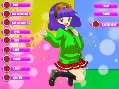Игра Pretty Cure Dressup онлајн