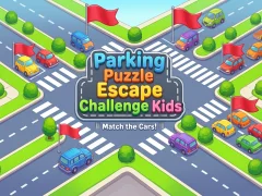 Игра Parking Puzzle Escape Challenge Kids онлајн