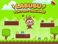 Игра Labubu Platform Challenge онлајн