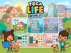 Игра Toca Life World онлајн