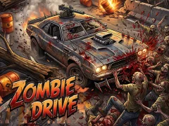 Игра Zombie drive онлајн