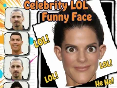 Игра Celebrity LOL Funny Face онлајн