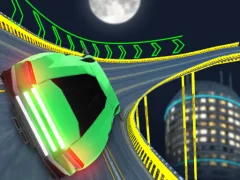 Игра Two Punk Racing онлајн