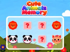 Игра Cute Animals Memory онлајн