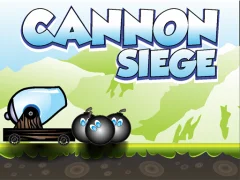 Игра Cannon Siege онлајн