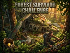 Игра Forest Survivor Challenge онлајн