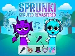 Игра Sprunki Spruted Remastered онлајн