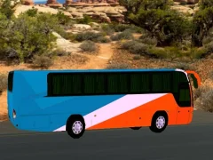 Игра Old Country Bus Simulator онлајн