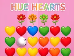 Игра Hue Hearts онлајн
